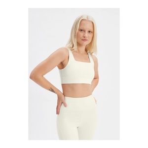 Girlfriend Collective Tommy Bra in Ivory